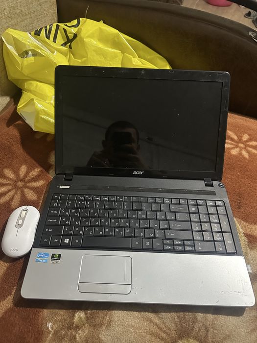 Ноутбук рабочем состоянии