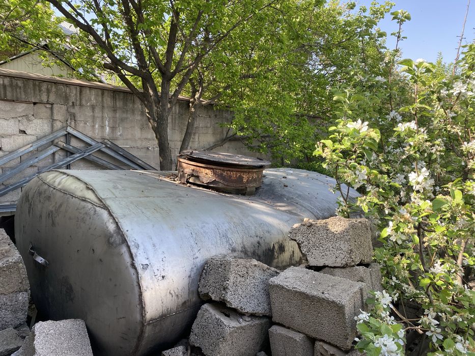 Бочка нержавика 3 тонналык