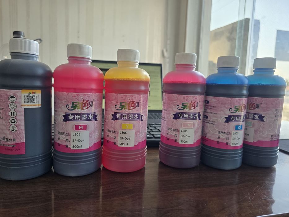 Epson L18050 6 ta rangli. 1798 ta qog'oz chiqargan. Ofis uchun olingan