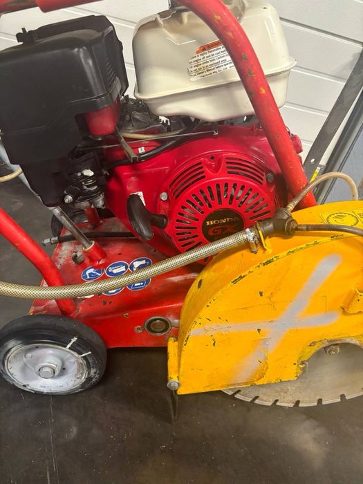 Masina taiat beton asfalt CEDIMA motor Honda