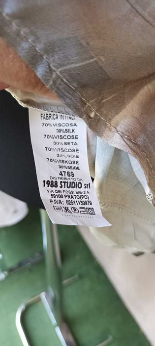 Bluza matase + vascoza