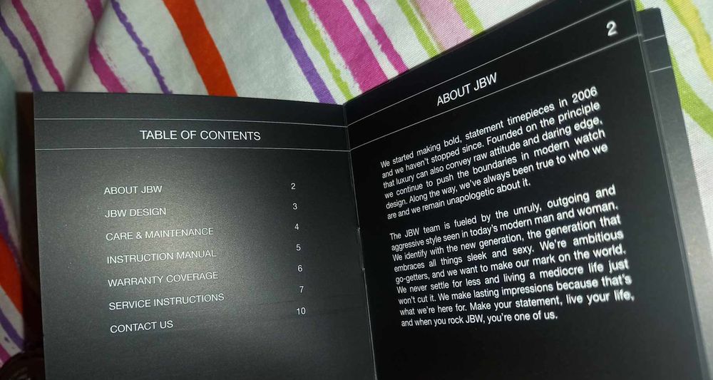 Продавам нов оригинален мъжки ръчен часовник JBW, модел JB-6225-B