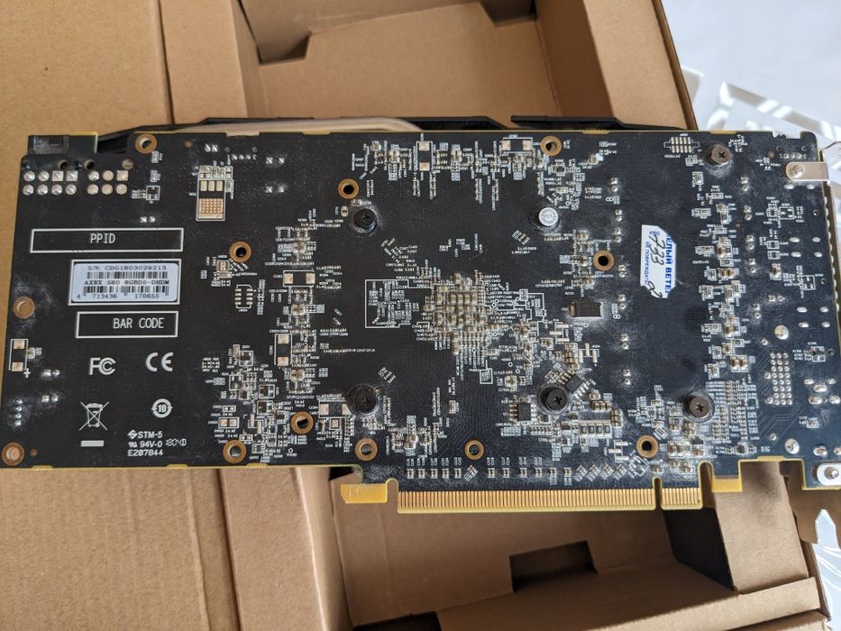 Видеокарта Redeon RX 580 8gb