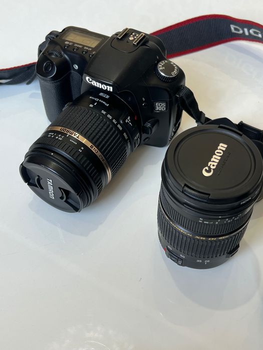 Canon 30D и аксессуары