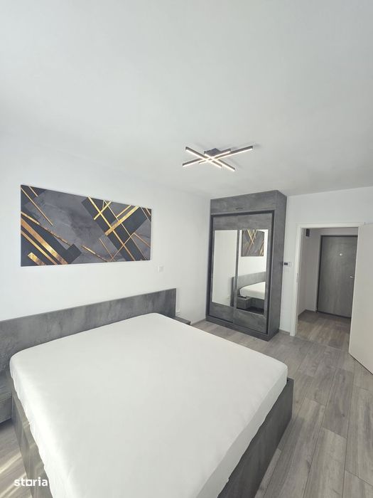 Apartament 2 camere, Prima inchiriere | 7 minute aeroport | Parcare |