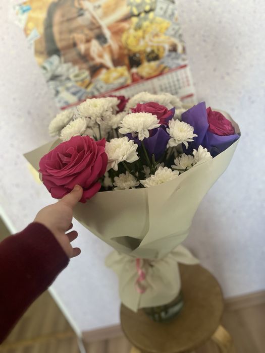 12-4 розы сатылады