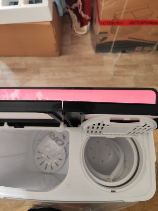 Стиральная машина полуавтомат