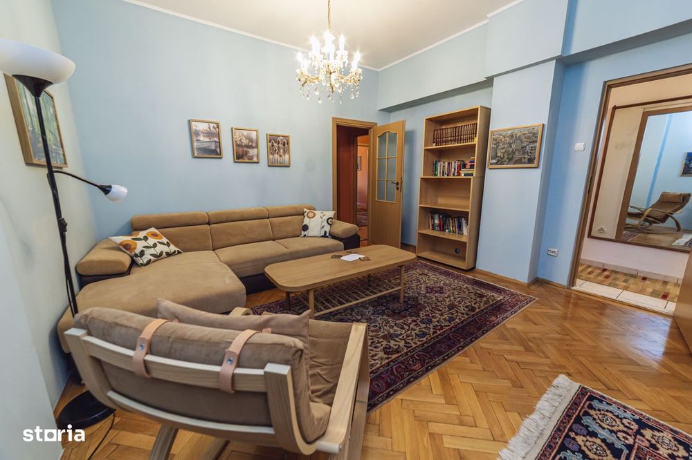 Apartament 4 camere | Centrala Proprie | Parc Cismigiu
