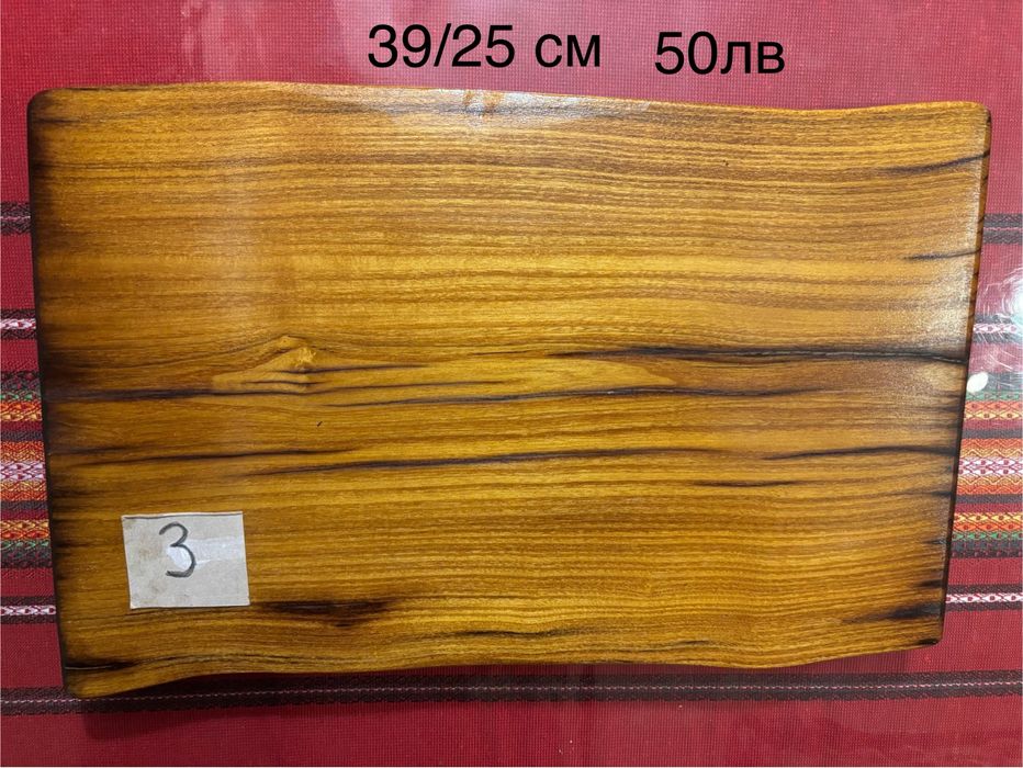 Кухненски дъски за рязане поднасяне Плато