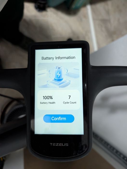 Bicicleta electrica Tezeus C8