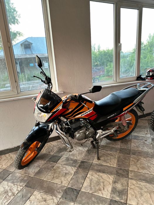 Honda 125 куб мотоцикл