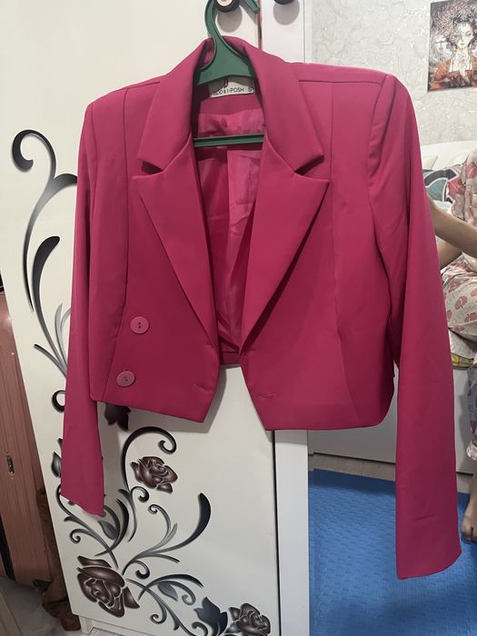 Укороченый пиджак / костюм