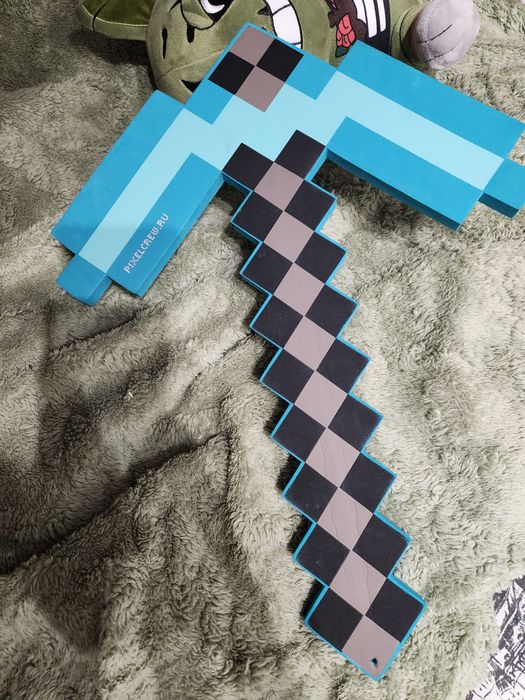 Кирка майнкрафт из марвина