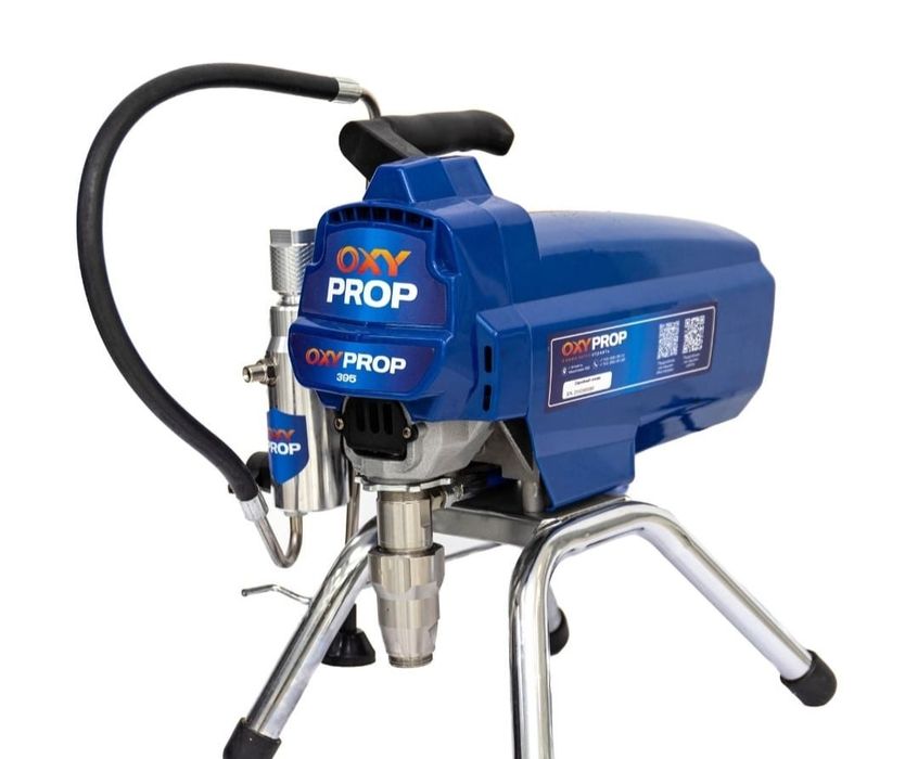 Покраска безваздушным апаратом