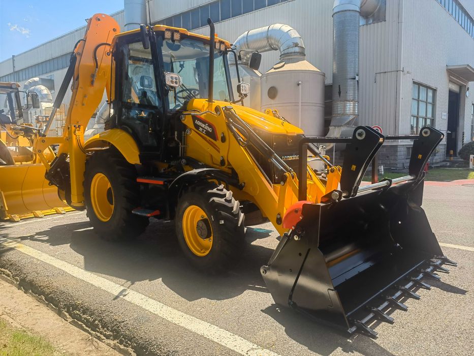 Buldoexcavator JCB / CAT Nou Lonking 83C 3 ANI GARANTIE Motor Perkins