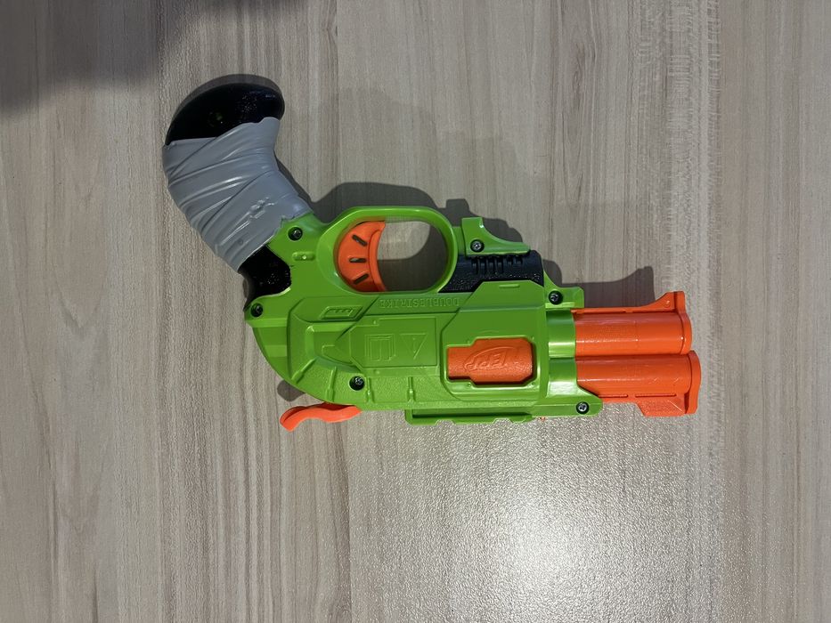 Nerf gun за игра