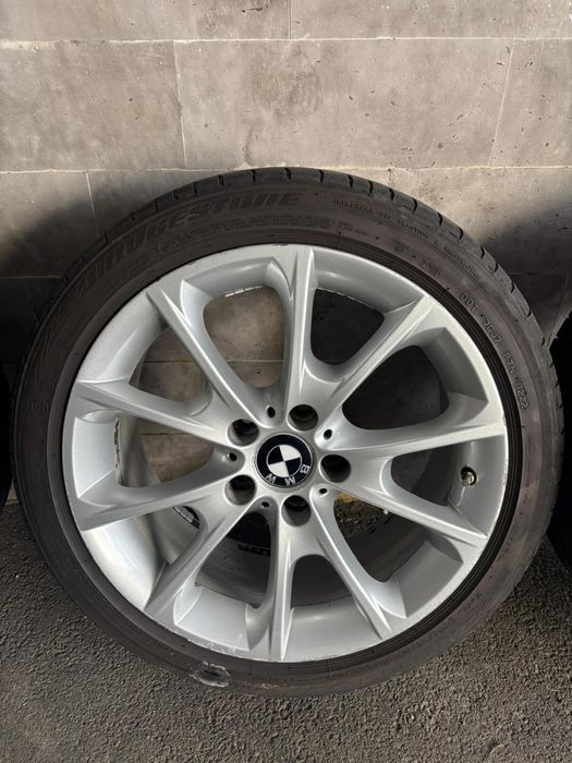 Jante originale BMW Style 398 , Anvelope Bridgestone BMW F30 F31 F32 F33.