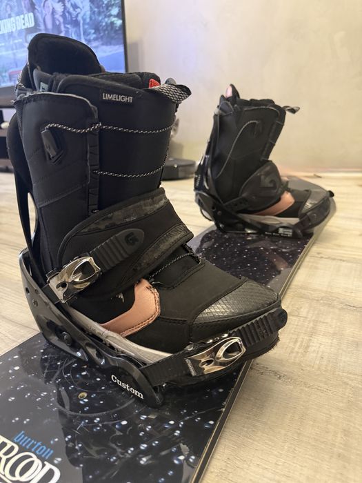 Boots Burton Limelight EU=41