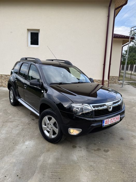 **Dacia Duster/1,6 Benzina + **GPL De Fabrica**/Fabr 2013/ 4x2 /Aer Conditionat**
