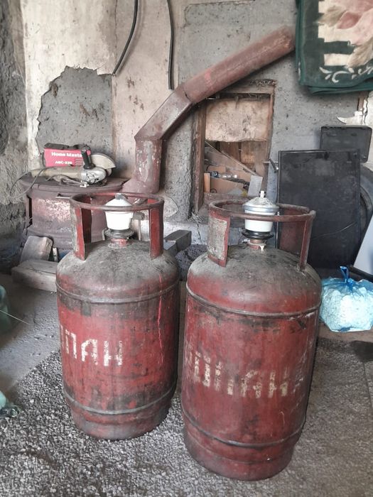 Продаю 1 газбаллон