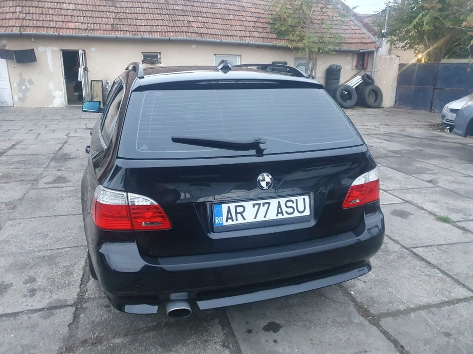 Bmw 520d ,2009 facelift177cp 4350e înmatriculată acum