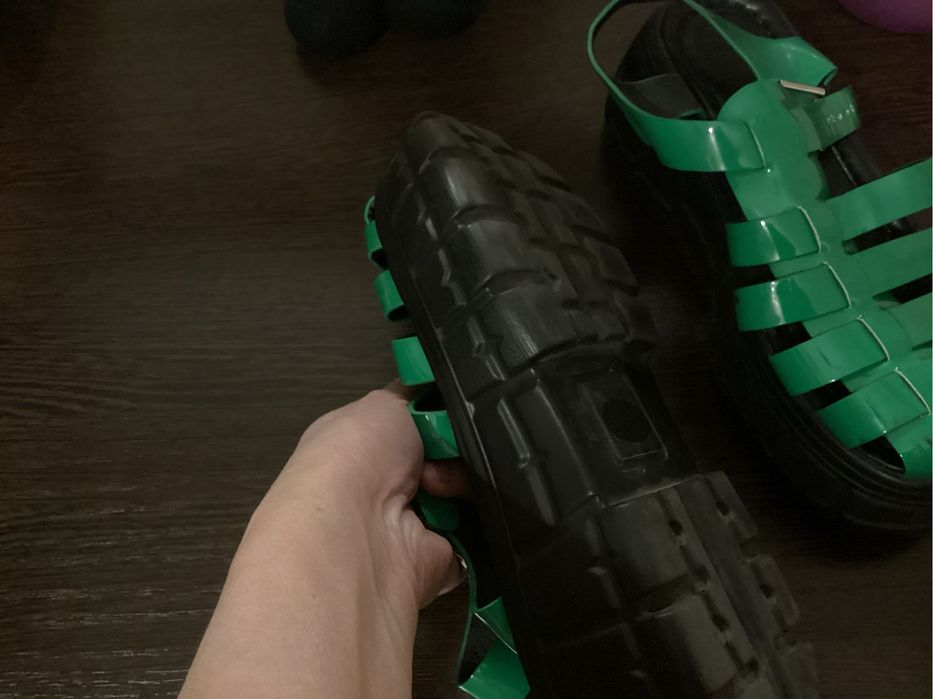 Босоножки на платформе стильняги