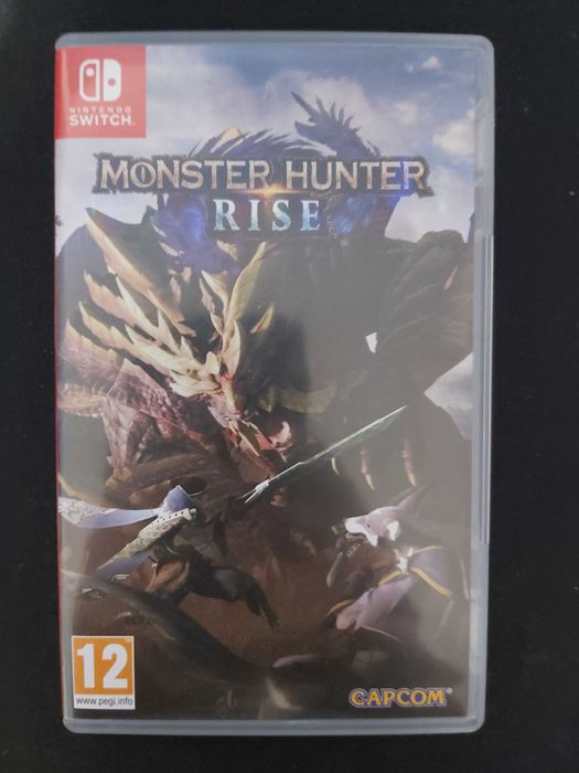 Monster Hunter Rise Nintendo Switch игра
