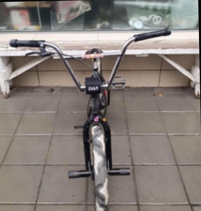 BMX Decatlon custom