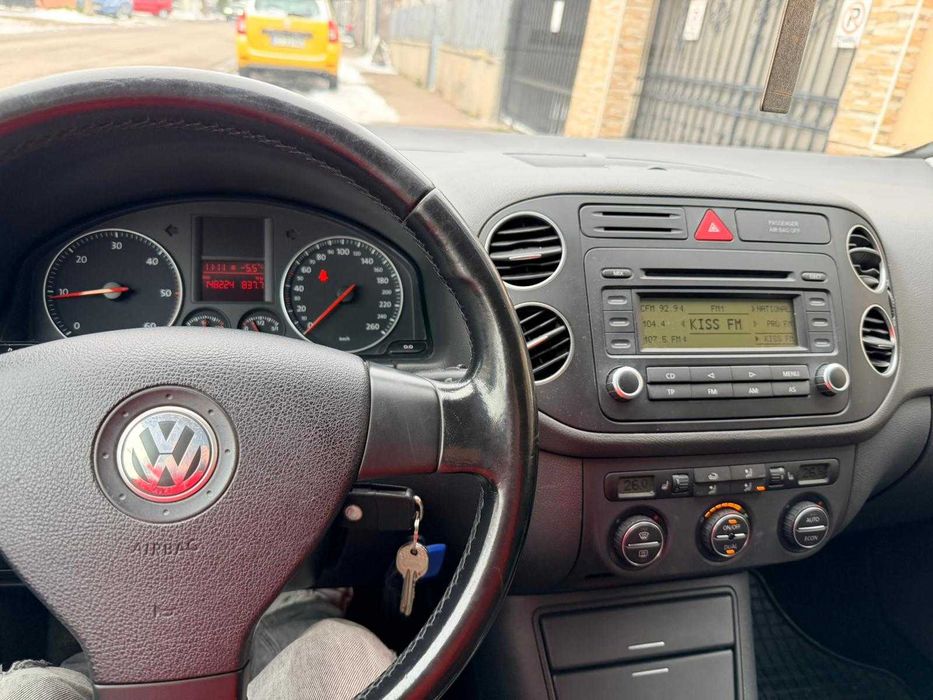 Vand Volkswagen Golf Plus