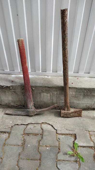 Колун. Кирка.ссср.