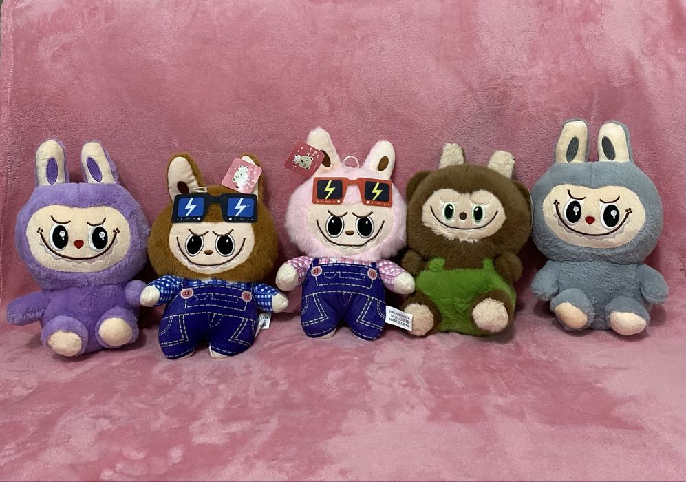 Трендовые мягкие игрушки