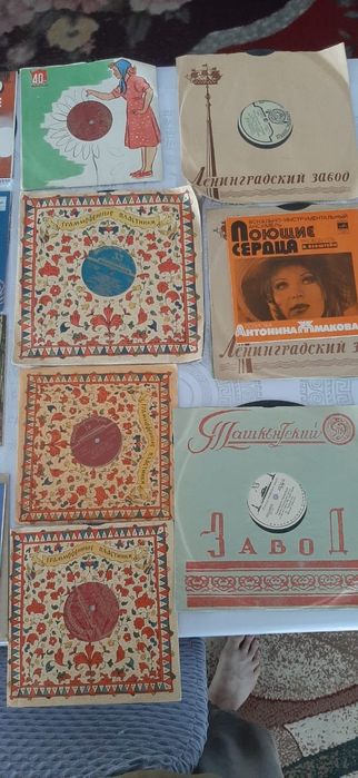 Продам пластинки