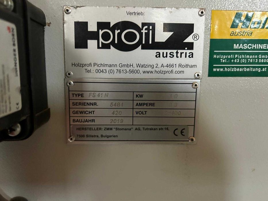 Abricht Holzprofi FS41N Hobel