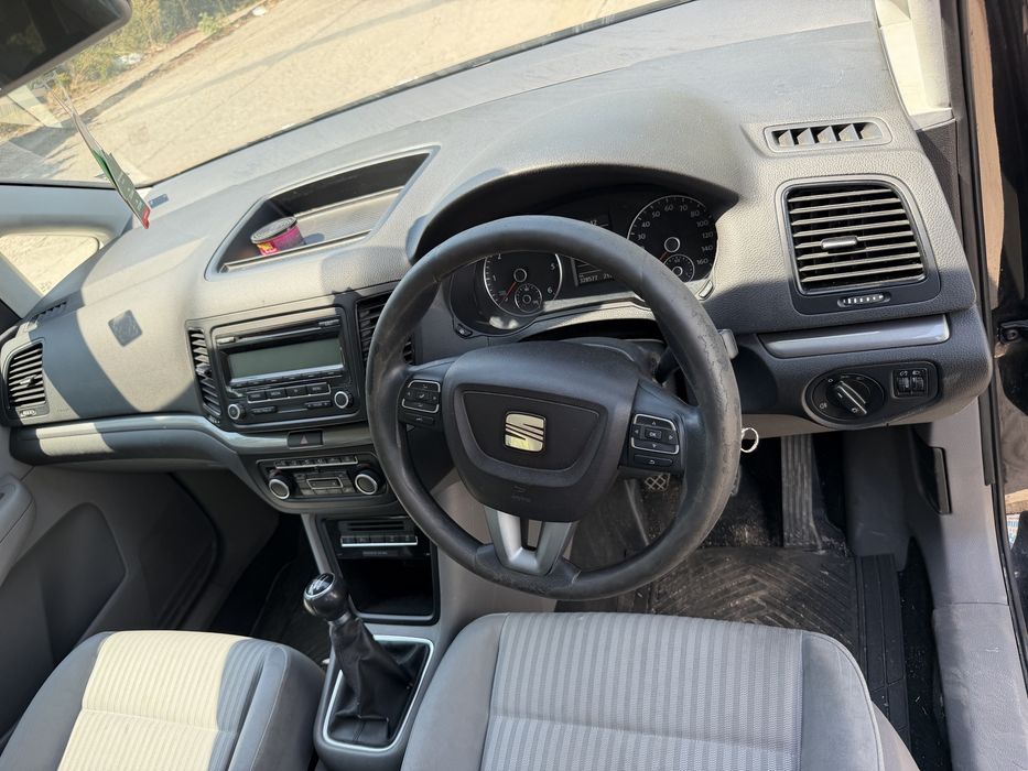 Сест алхамбра 2.0тди на части / seat alhambra  2.0tdi