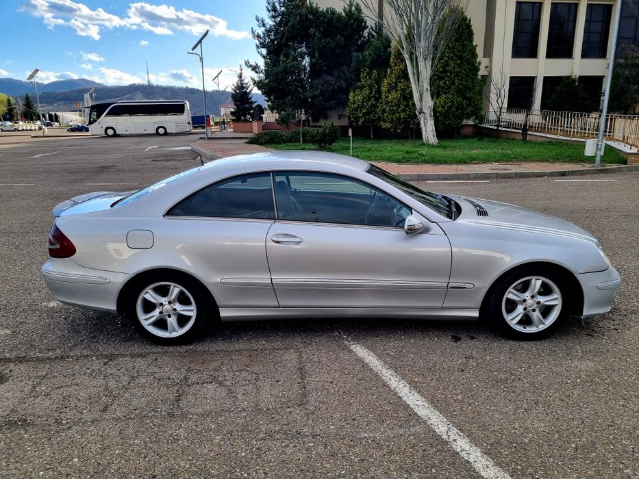 Mercedes-Benz CLK 270cdi automat, 2005,acte la zi,fiscal!