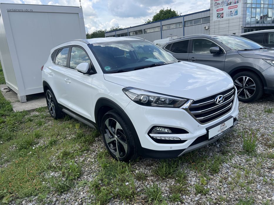 Hyundai Tucson-An2017,AUTOMATA,1,7CRDI/140 cai,Camera,Volan-incalzit