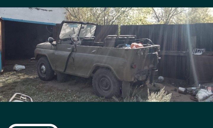Продам на разбор УАЗ469,на ходу.