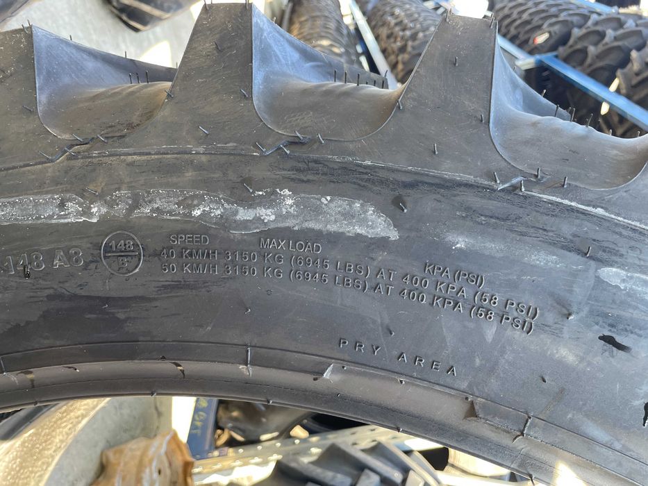 Marca OZKA  300/95R46 anvelope noi radiale pentru tractor legumicol