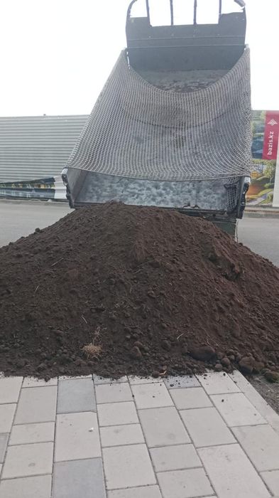 Перегной Чернозём самосвалами