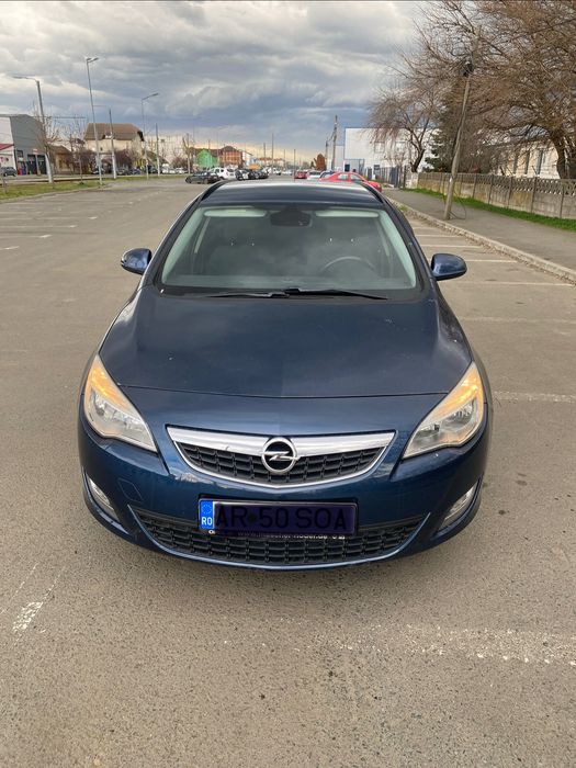 Opel astra j 1.4