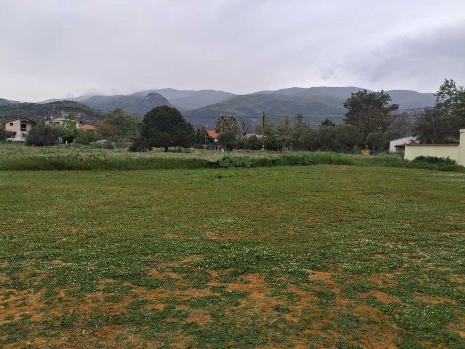 Продава се отличен парцел близо до центъра с площ 572 м2 в Аспровалта, Северна Гърция