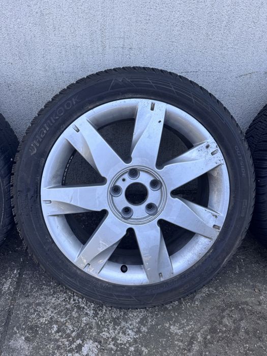 Jante aliaj R17 originale 5X108 Renault Megane 2 Laguna 2 Espace