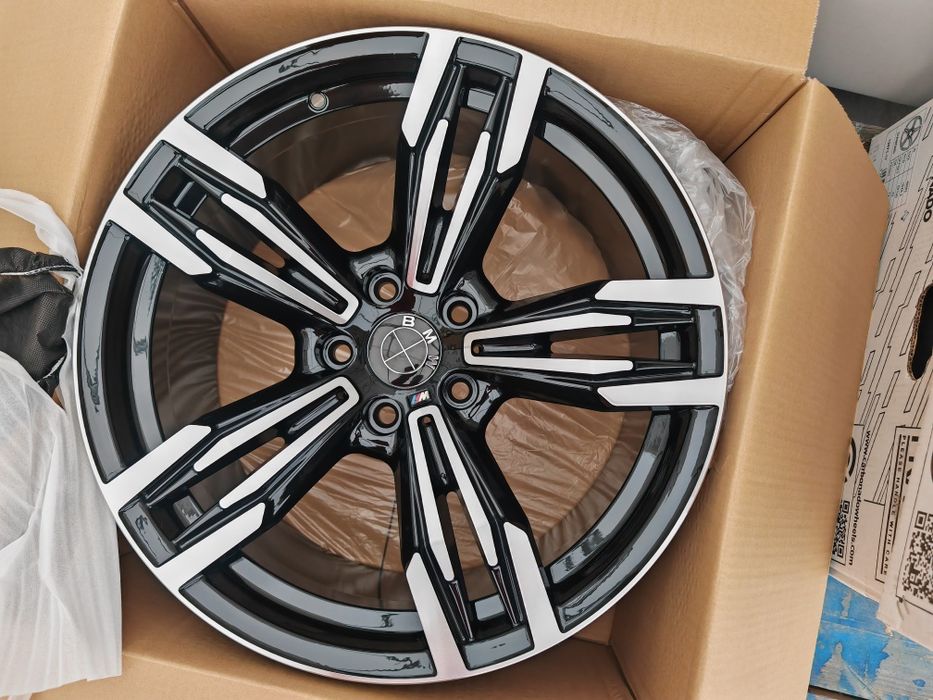 jante de aliaj pentru Bmw pe 19 marca carbonado mondel 739