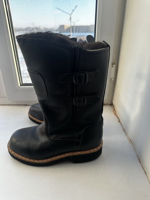 Продам сапоги натуоальный