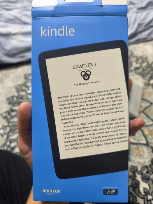 (e-reader) Amazon Kindle (11-avlod) — 6" 300 ppi, USB-C