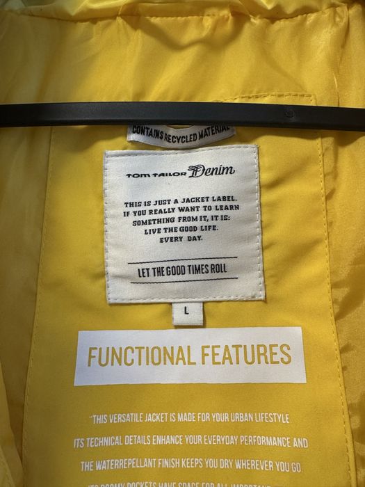 Зимни якета Tom Tailor -L