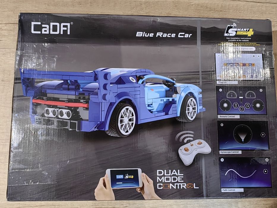 Lego CaDa Technic C51073W Evo Гоночный автомобиль 325 деталей