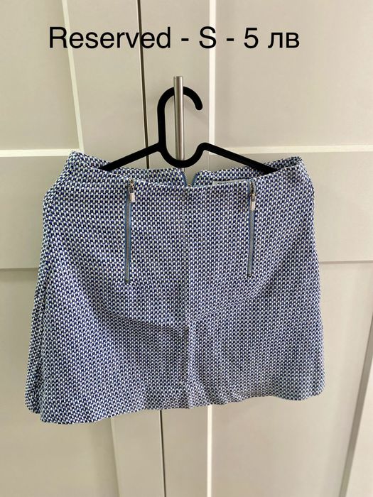 Поли Reserved, Tally Weijl, Esprit - размер S