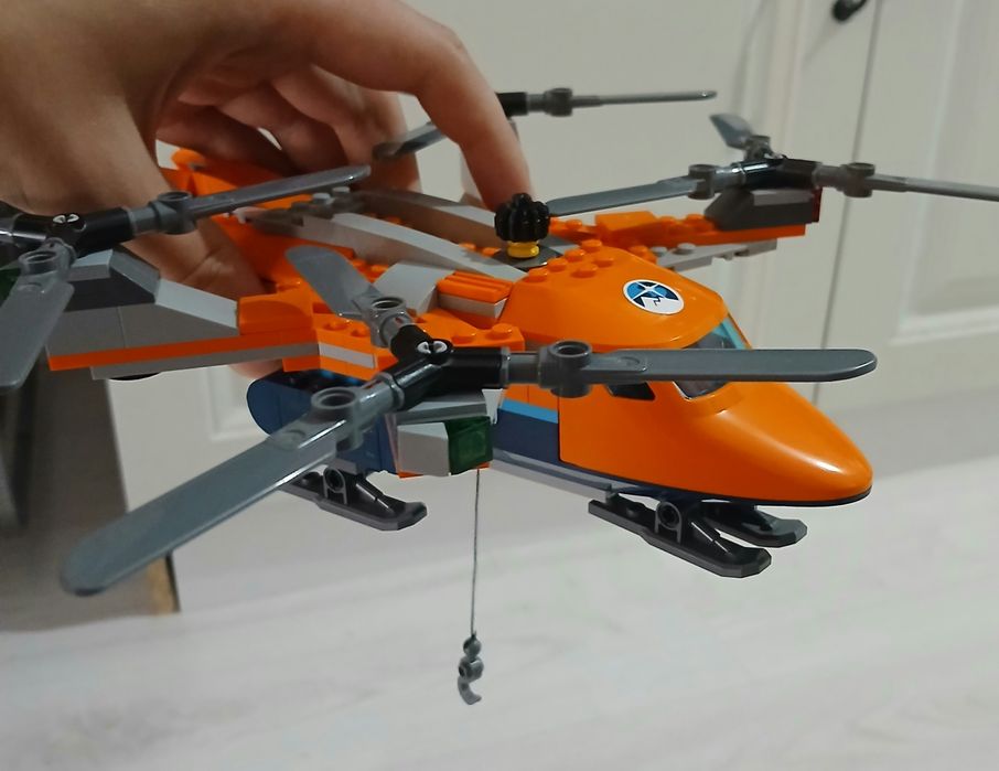 Lego City Арктический вертолёт