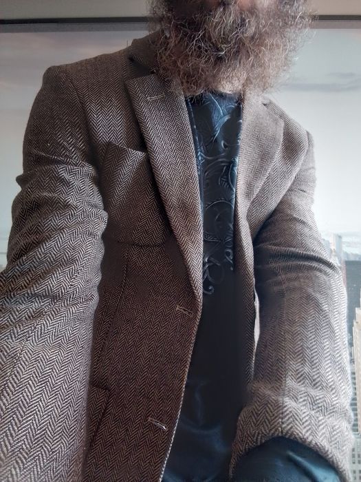 Пиджак из шерстяного сукна